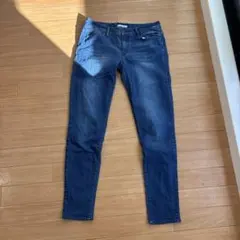 BAYFLOW ダークブルー スキニーデニム