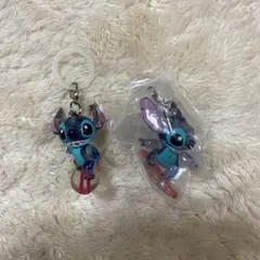 スティッチ めじるしアクセサリー　2個セット