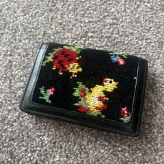 【20日終了】FEILER ハイジ　レザー カードケース