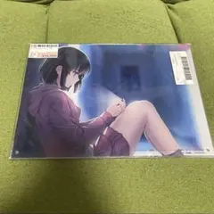 か*が様 深崎暮人展 冴えない彼女の育てかた デスクマットA 加藤恵 冴えない彼女の育てかた 冴えカノ 深崎暮人展 加藤恵 デスクマット