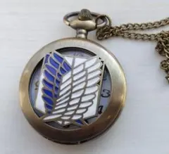 2026年最新】進撃の巨人懐中時計の人気アイテム - メルカリ