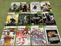 Xbox360ソフト12本まとめ売り CoD/DMC他