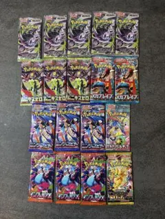 ポケモンカードゲーム11パックまとめ売り - メルカリ