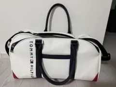TOMMY HILFIGER ボストンバッグ ホワイトのサムネイル