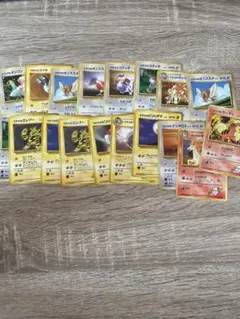 さ*む様 ポケモンカード 旧裏面 マチスシリーズ等 まとめ売り　旧裏