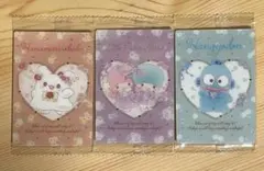 サンリオキャラクターズ ウエハース11 カード3枚セット