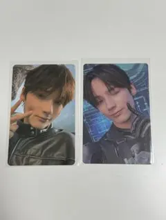 TOMORROW X TOGETHER ヒュニンカイトレカ2枚セット