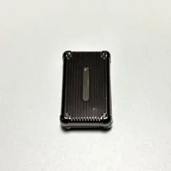 フィジェットトイ EDC トラベルスーツケース スライダー ブラック