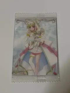 プリキュアウエハース　キミとアイドルプリキュア　No.4 R キュアズキューン