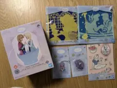 アナ雪ラストワン賞セット　ディズニー一番くじ　アナ&エルサ　新品未開封