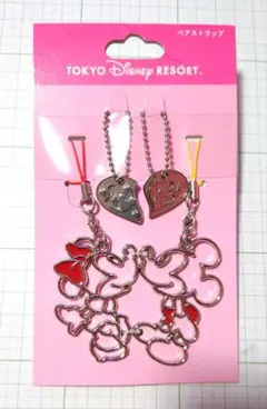 ☆最終値下げ☆TOKYO Disney RESORT ペアストラップ☆