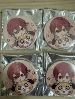 浦島坂田船 となりの坂田 缶バッジ