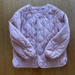 UNIQLO ウォームパデットウォッシャブル　ジャケット ピンク