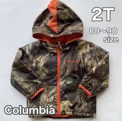 Columbia 迷彩柄 フード付きアウター ジャケット