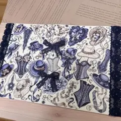 ビクトリアンスタイル ハンドメイド A5ノート スクラップブック コラージュ土台