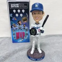 大谷翔平 2024 MVP ボブルヘッド 4月2日 来場者限定品