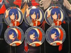 ホロライブ 富士急ハイランド ホログラム缶バッジ 4個セット - メルカリ