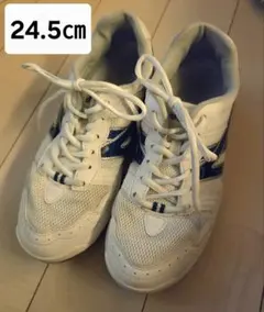 体育館シューズ 24.5cm