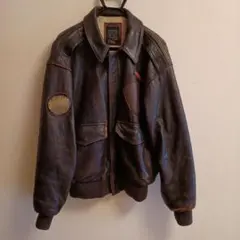 AVIREXヴィンテージライダースジャケット革ジャン