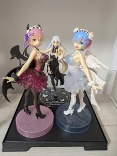 ESPRESTO リゼロ レム ラム エキドナ ケース付