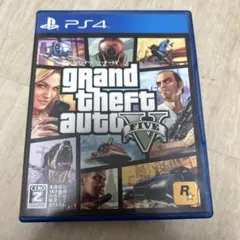 グランド・セフト・オートV PS4