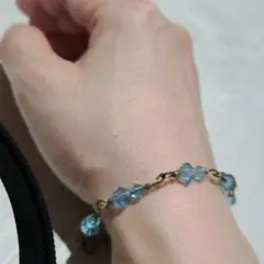 ハンドメイド ビーズ ブレスレット