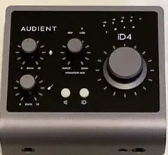 Audient iD4 (初代 MK1) オーディオインターフェース 動作確認済