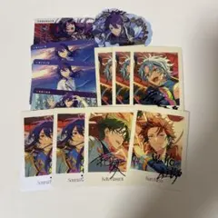 あんさんぶるスターズ!! ぱしゃっつ 蓮巳敬人 鬼龍紅郎 神崎颯馬 紅月