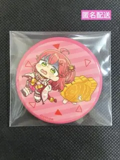 ホロライブ　さくらみこ　キャラバッジコレクション　缶バッジ　ホロぐら　鯛焼き