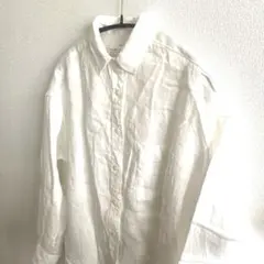 無印良品 MUJI シャツ トップス ムジ 麻100% 良品計画 無印