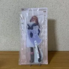 一番くじ　五等分の花嫁 ビックアクリルスタンド 中野三玖(ぬくもりイラスト)