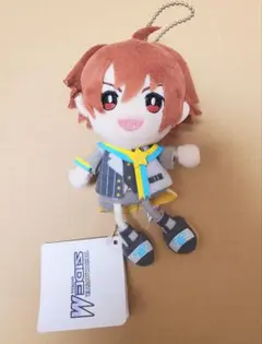 sidem グッズ ぬいぐるみ ぱぺっとチャーム 冬馬 SideM ぱぺっとチャーム ぱぺちゃ 天ヶ瀬冬馬 御手洗翔太 伊集院北斗