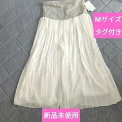 【新品未使用】マタニティ ホワイト パンツ Mサイズ