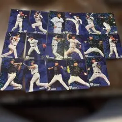 侍ジャパン カルビー プロ野球チップス カード 17枚セット