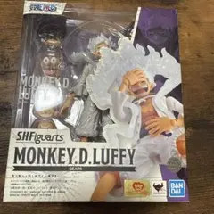 S.H.フィギュアーツ ONE PIECE ルフィ -ギア5-