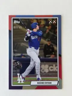 Topps 大谷翔平 KAWS シリアルカード　50シリアル