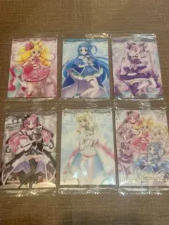 アイドルプリキュア カード
