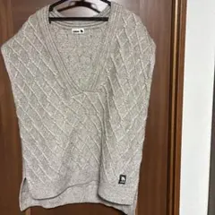 vネック ニット ベスト