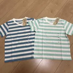 無印良品 半袖Tシャツ 2点セット110サイズ