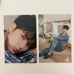 SEVENTEEN CAFE カフェ 2021 ポストカード ミンギュ