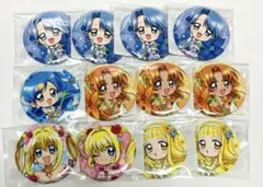 ぴちぴちピッチ シーパラダイス 缶バッジ【マーメイドウエディング