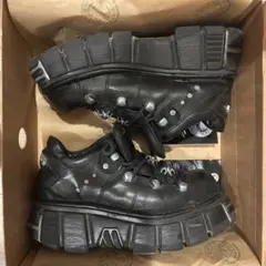 New Rock スニーカー M-インパクト016-C11即日発送 - メルカリ