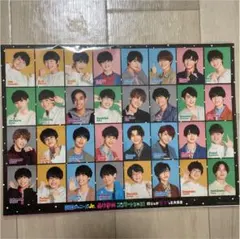 関ジュ あけおめ ステッカー