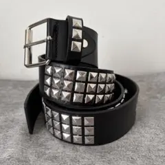 スタッズベルト ブラック ブリン Y2K スケーター パンク ロック V系