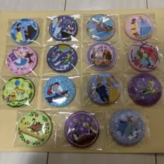 ディズニー刺繍缶バッチ　コンプリート