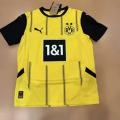 【新品未使用】ジュニア 24-25 ドルトムント HOME ユニフォーム　160