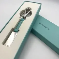 □TIFFANY&Co. ティファニー□メイカーズ バレット □キーホルダー