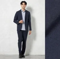 AIR SUIT セットアップ ネイビー