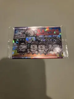 にゃんこ大戦争 ウエハース＋３ にゃんコンボ 真夏の甲子園