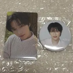 【お星様付き】txt ボムギュ　缶バッジ　トレカ　メンシプ